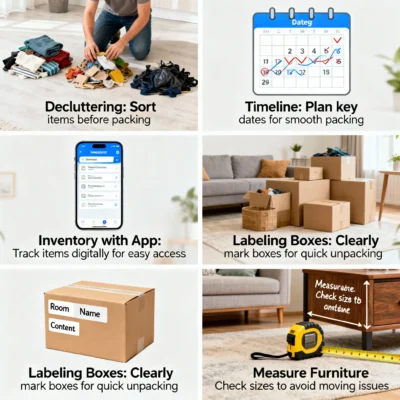 Practical Packing Tips for an Organized Move: Expert Advice 2 Practical Packing Tips for an Organized Move: Expert Advice